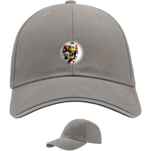 Sandwich Baseball Cap - Evil Grinch - Mfest