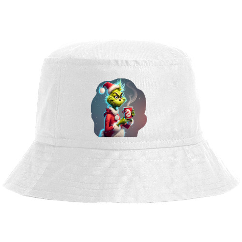 Bucket Hat - Улыбающийся Гринч - Mfest