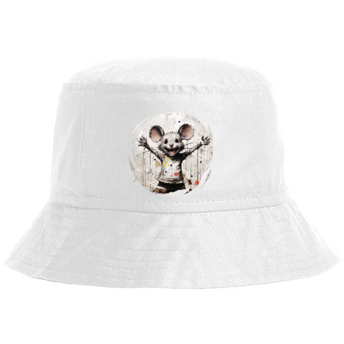 Bucket Hat - Banksy Mouse - Mfest