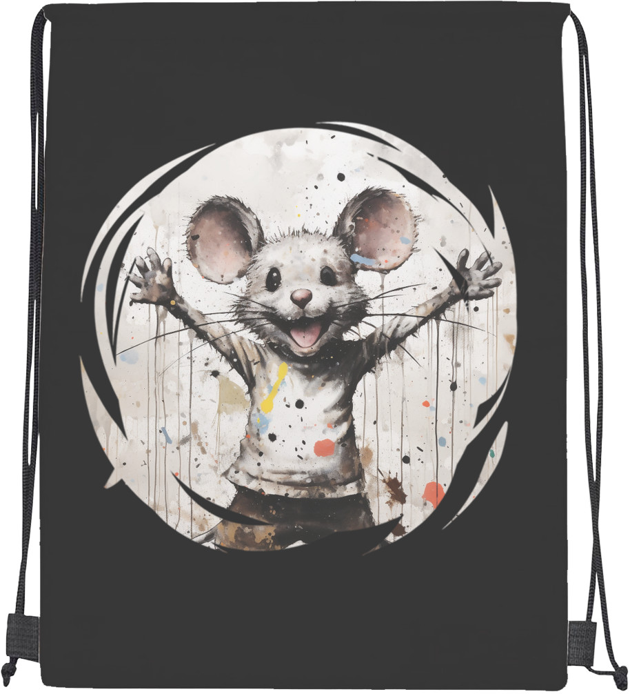 Banksy Mouse