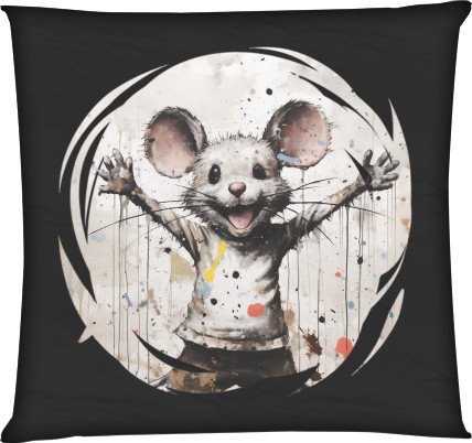 Banksy Mouse