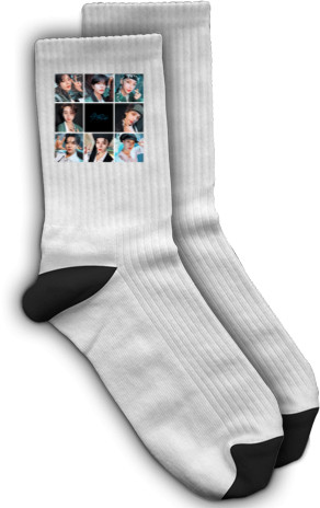 Socks - Stray Kids 3 - Mfest