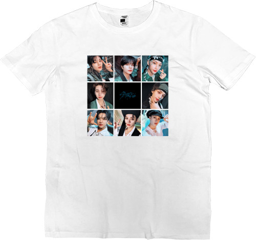 Kids' Premium T-Shirt - Stray Kids 3 - Mfest