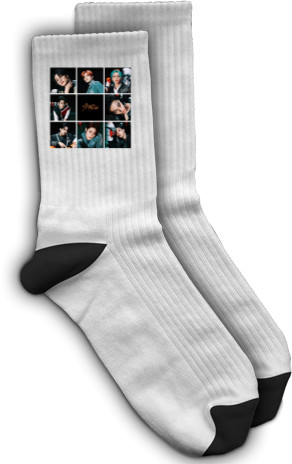 Socks - K-Pop Stray Kids - Mfest