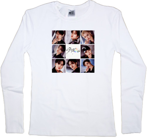 Women's Longsleeve Shirt -  SKZ 2 - Mfest