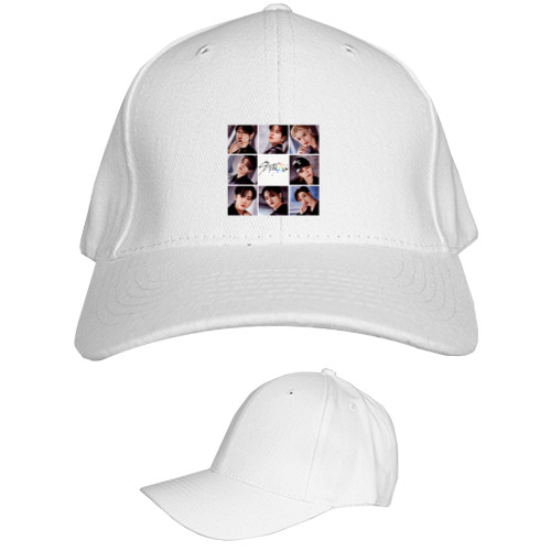 Kids' Baseball Cap 6-panel -  SKZ 2 - Mfest