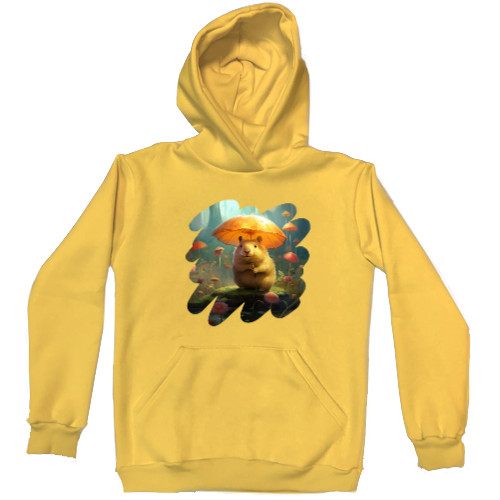 Unisex Hoodie - Cute capybara - Mfest