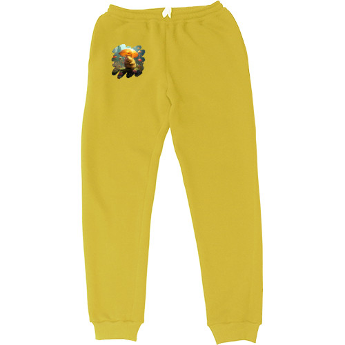 Women's Sweatpants - Cute capybara - Mfest