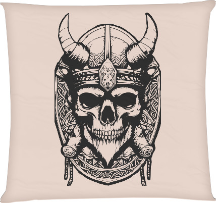 Square Throw Pillow - Вікінг 1 - Mfest