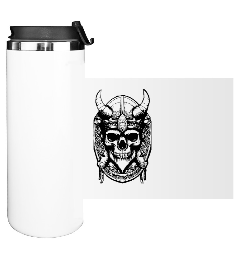 Water Bottle on Tumbler - Вікінг 1 - Mfest