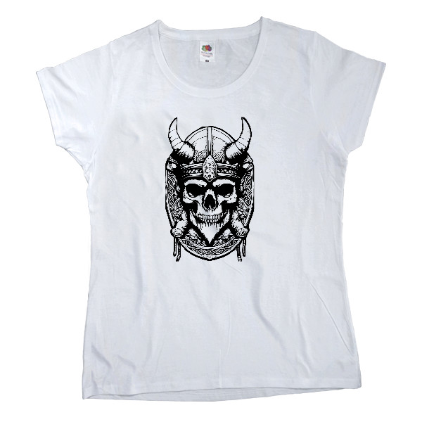 Women's T-shirt Fruit of the loom - Вікінг 1 - Mfest