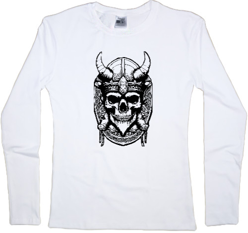 Women's Longsleeve Shirt - Вікінг 1 - Mfest