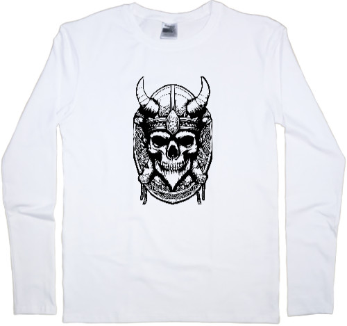 Kids' Longsleeve Shirt - Вікінг 1 - Mfest