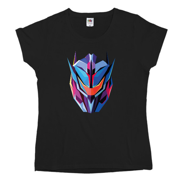 Women's T-shirt Fruit of the loom - Transformers - Mfest