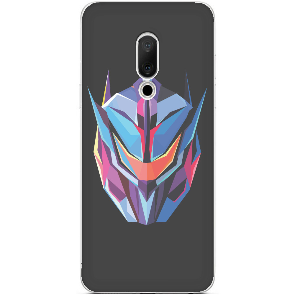 Чехол Meizu - Transformers - Mfest