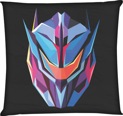 Square Throw Pillow - Transformers - Mfest