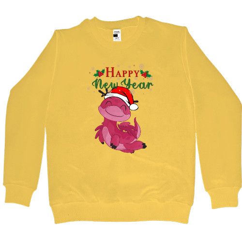 Women's Premium Sweatshirt - Cutie Drakonchik - Mfest