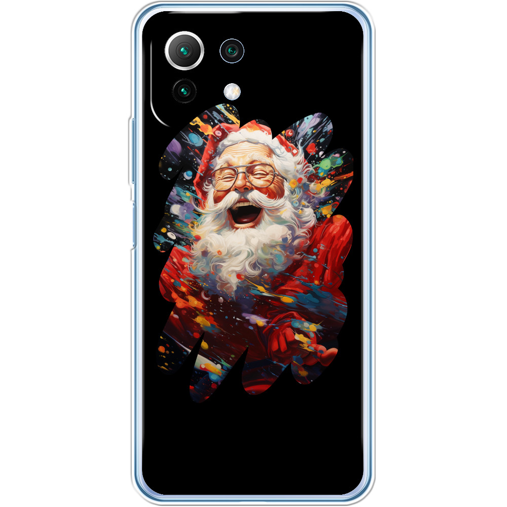 Xiaomi Case -  Cheerful Santa Claus - Mfest