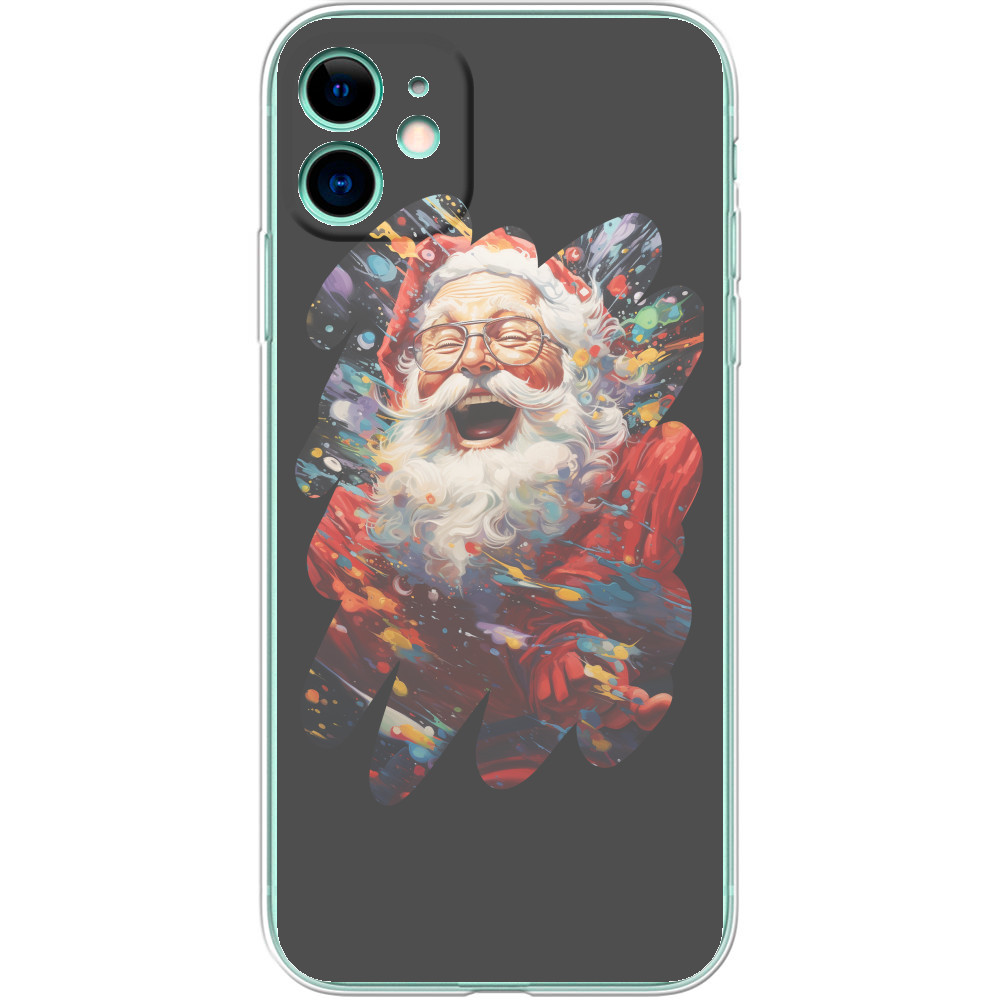  Cheerful Santa Claus