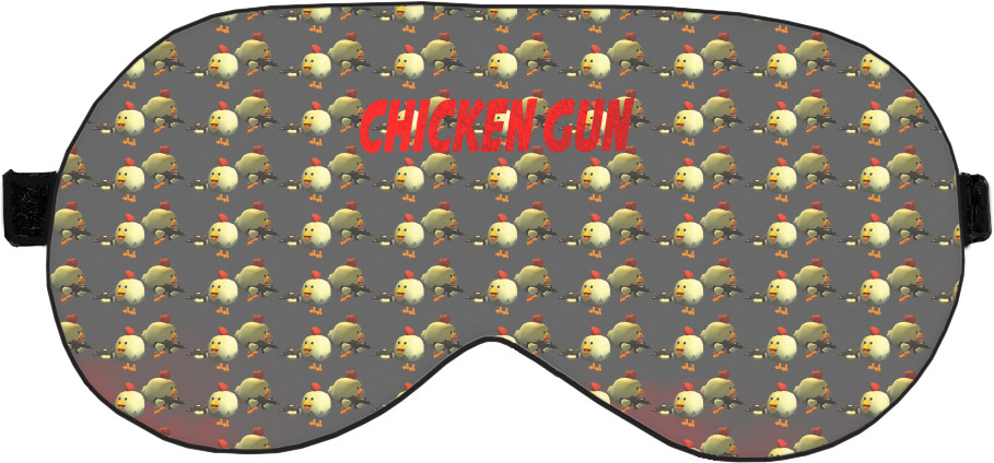 Sleep Mask 3D - Chicken Gun 13 - Mfest