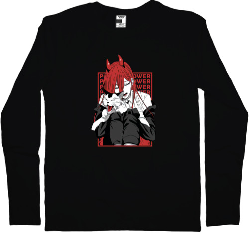 Kids' Longsleeve Shirt - Power - Mfest