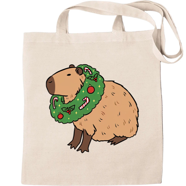 Tote Bag - New Year's capybara - Mfest