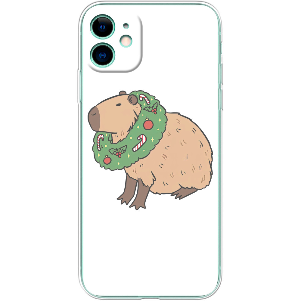 iPhone Case - New Year's capybara - Mfest