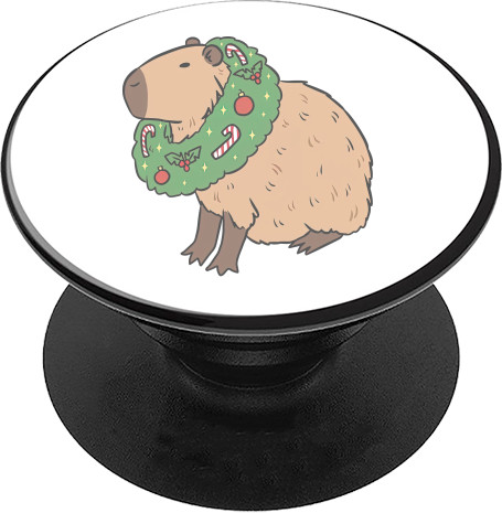 PopSocket - New Year's capybara - Mfest