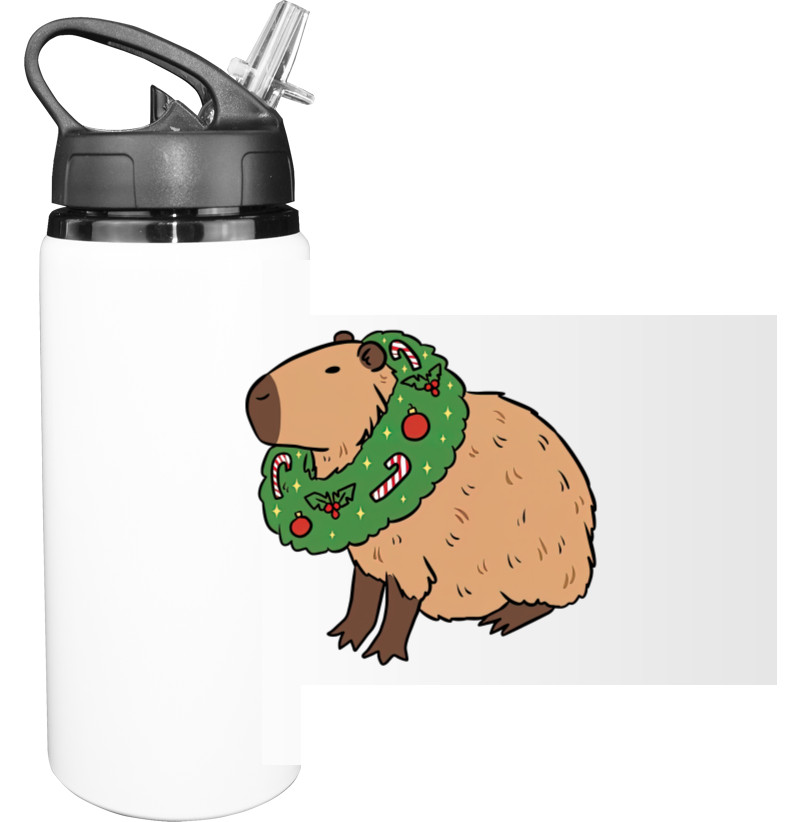 New Year's capybara