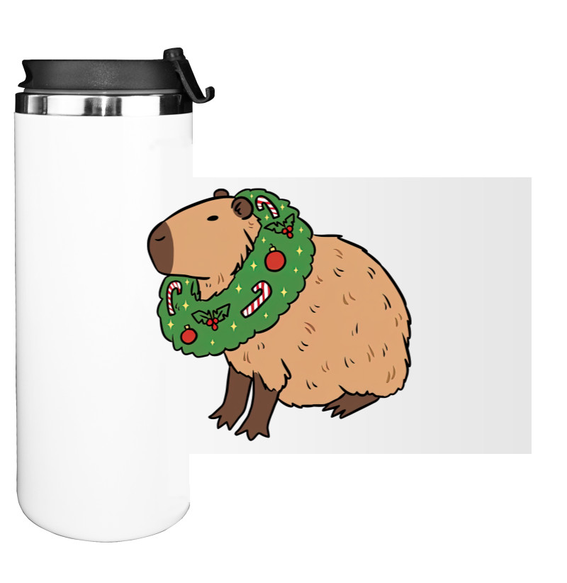 New Year's capybara