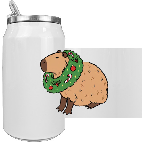 New Year's capybara