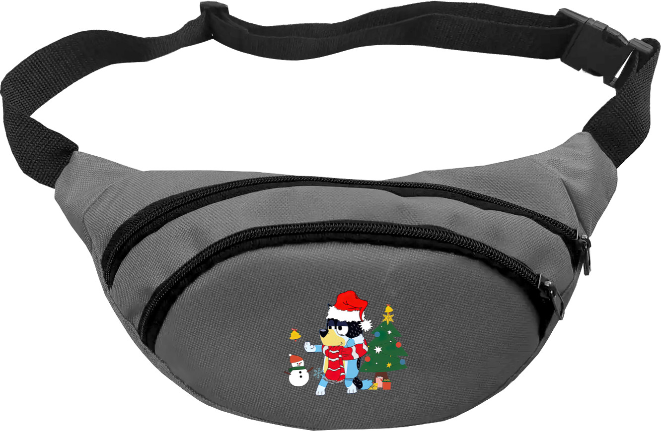 Fanny Pack - Blueys Dad And Funny Family Merry Christmas - Mfest