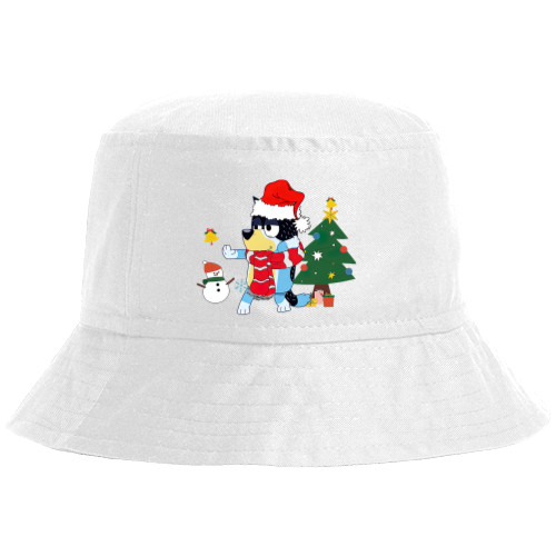 Bucket Hat - Blueys Dad And Funny Family Merry Christmas - Mfest