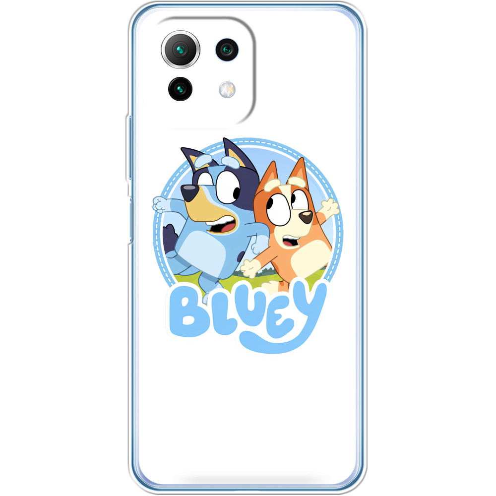 Чехол Xiaomi - Bluey - Mfest