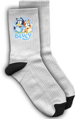 Socks - Bluey - Mfest