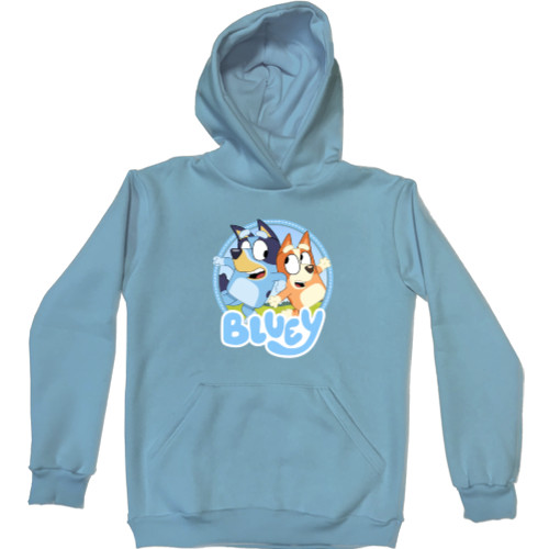 Unisex Hoodie - Bluey - Mfest