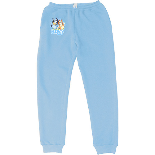 Kids' Sweatpants - Bluey - Mfest