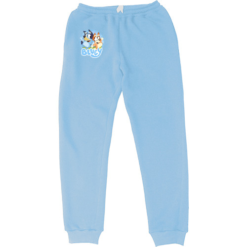 Men's Sweatpants - Bluey - Mfest