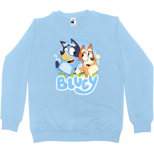 Men’s Premium Sweatshirt - Bluey - Mfest