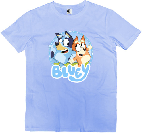 Kids' Premium T-Shirt - Bluey - Mfest