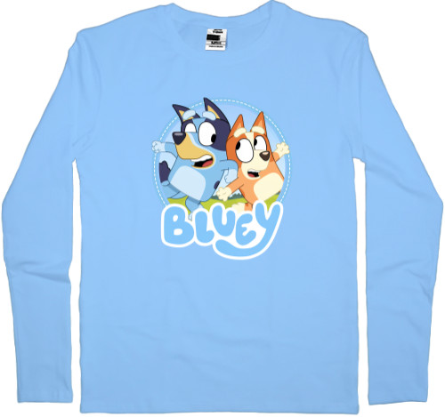 Kids' Longsleeve Shirt - Bluey - Mfest