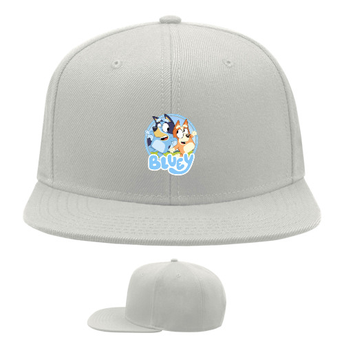 Snapback Baseball Cap - Bluey - Mfest