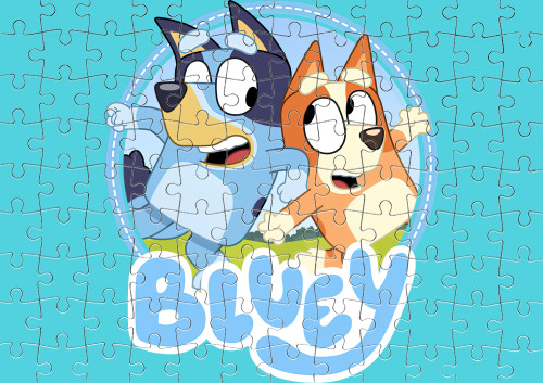 Puzzle - Bluey - Mfest