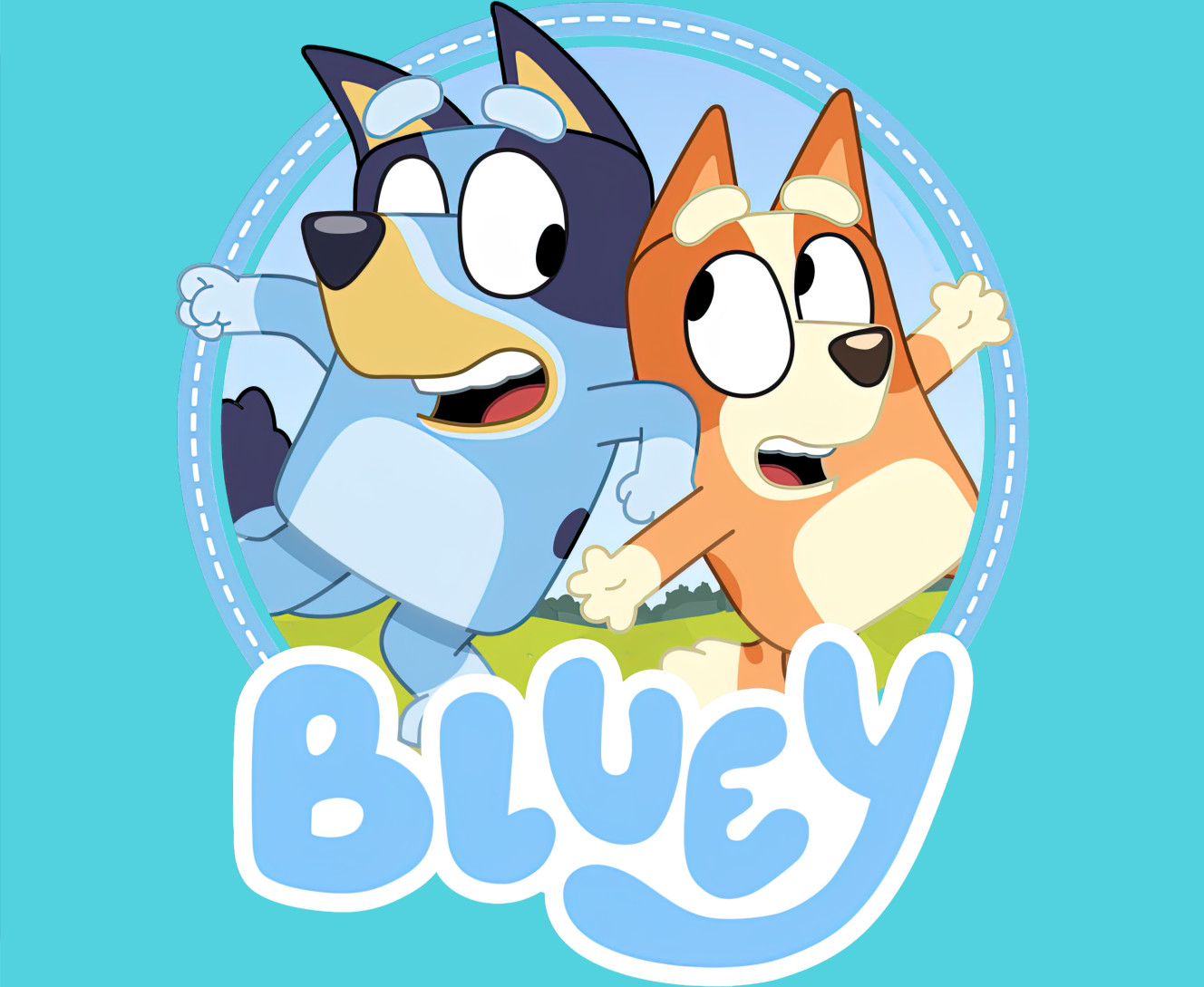 Коврик для мышки - Bluey - Mfest