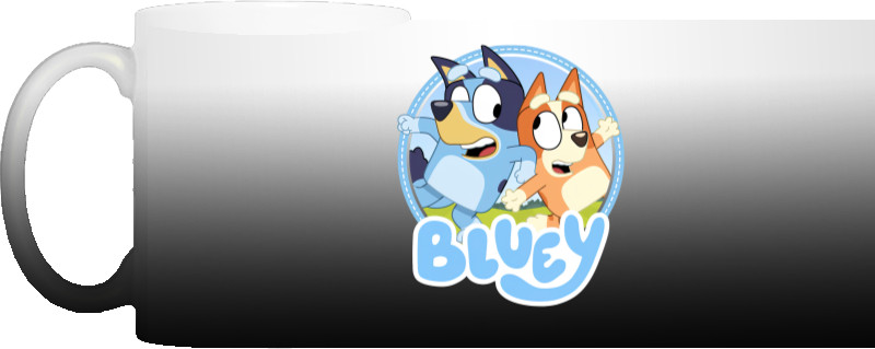 Magic Mug - Bluey - Mfest