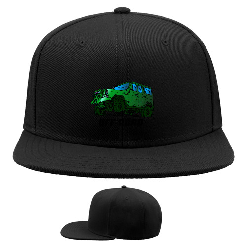 Snapback Baseball Cap - Ваз хантер Off-road - Mfest