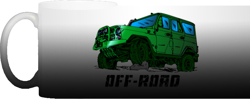 Чашка Хамелеон - Ваз хантер Off-road - Mfest