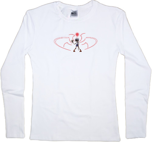 Women's Longsleeve Shirt - Murder Drones 2 - Mfest