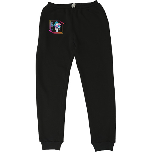 Men's Sweatpants - Hatsune Miku is a singer - Mfest