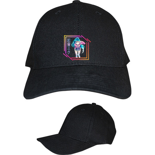 Kids' Baseball Cap 6-panel - Hatsune Miku is a singer - Mfest